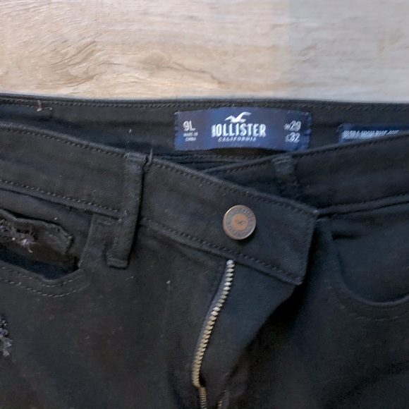 Super high rise stretchy jeans - Picture 2 of 2